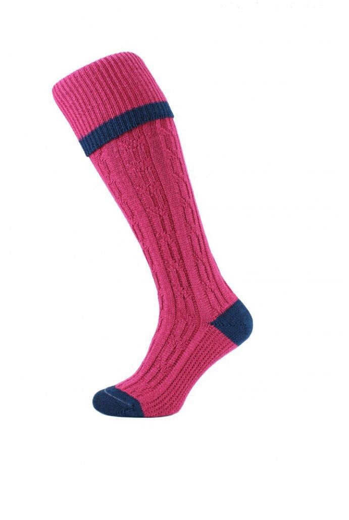 Raspberry Shooting Socks