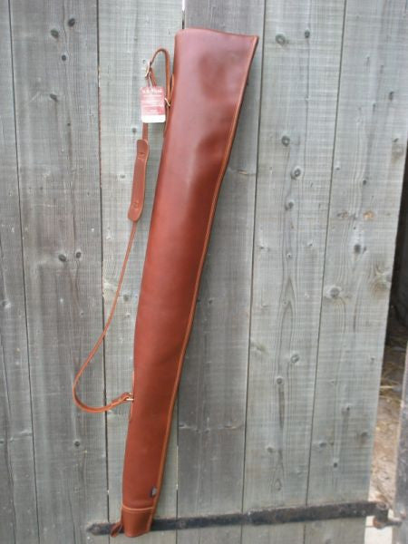 Leather Gun Slip Welted Stock End Two Colour Options